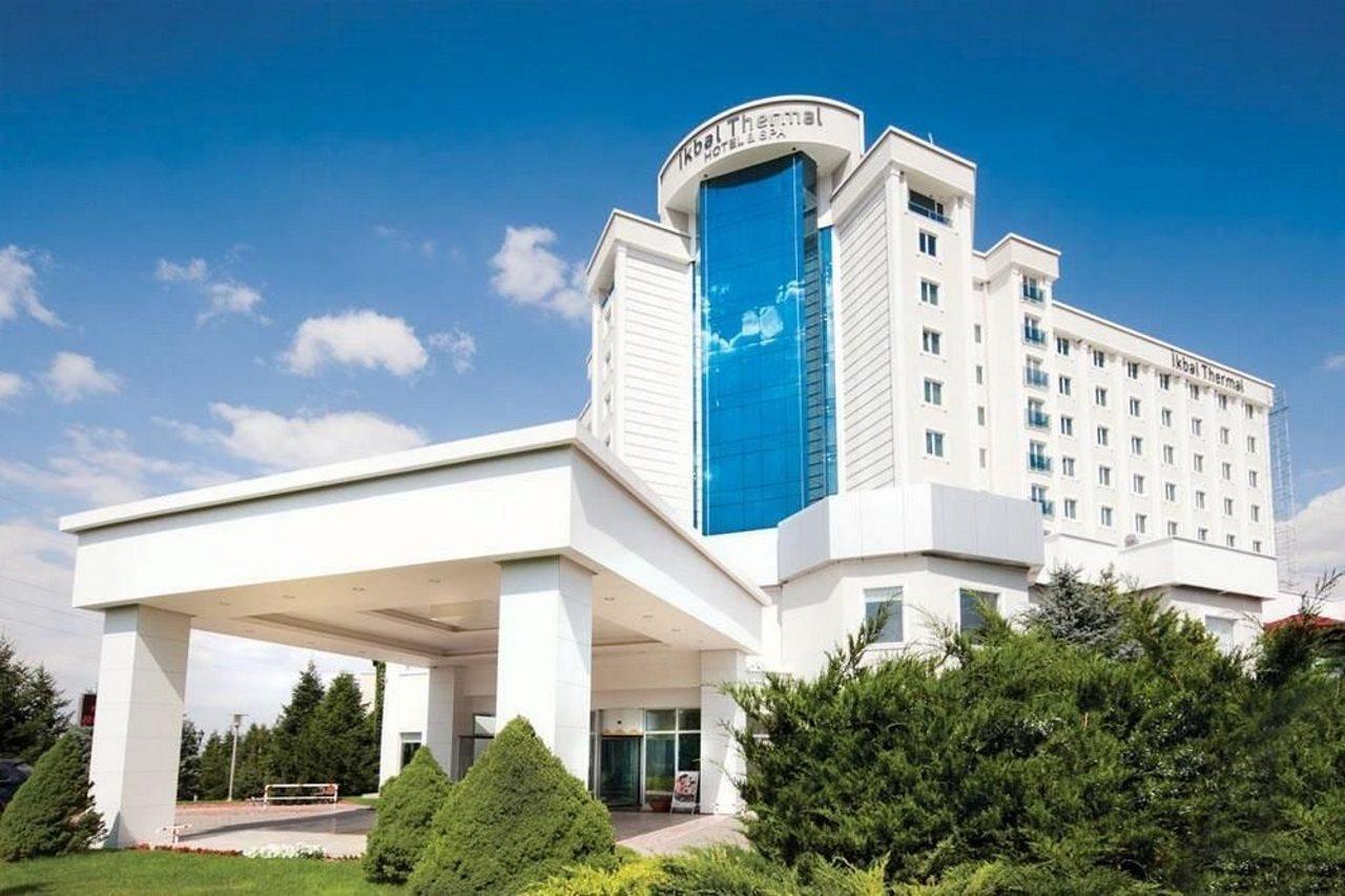 Ikbal Thermal Hotel & Spa Afyon Afyonkarahisar Exteriör bild