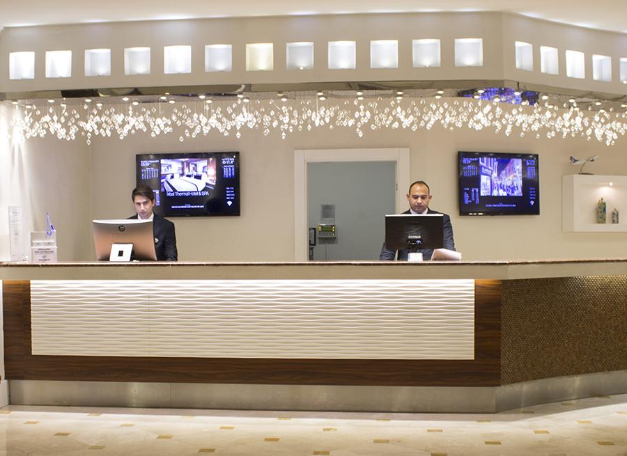Ikbal Thermal Hotel & Spa Afyon Afyonkarahisar Exteriör bild