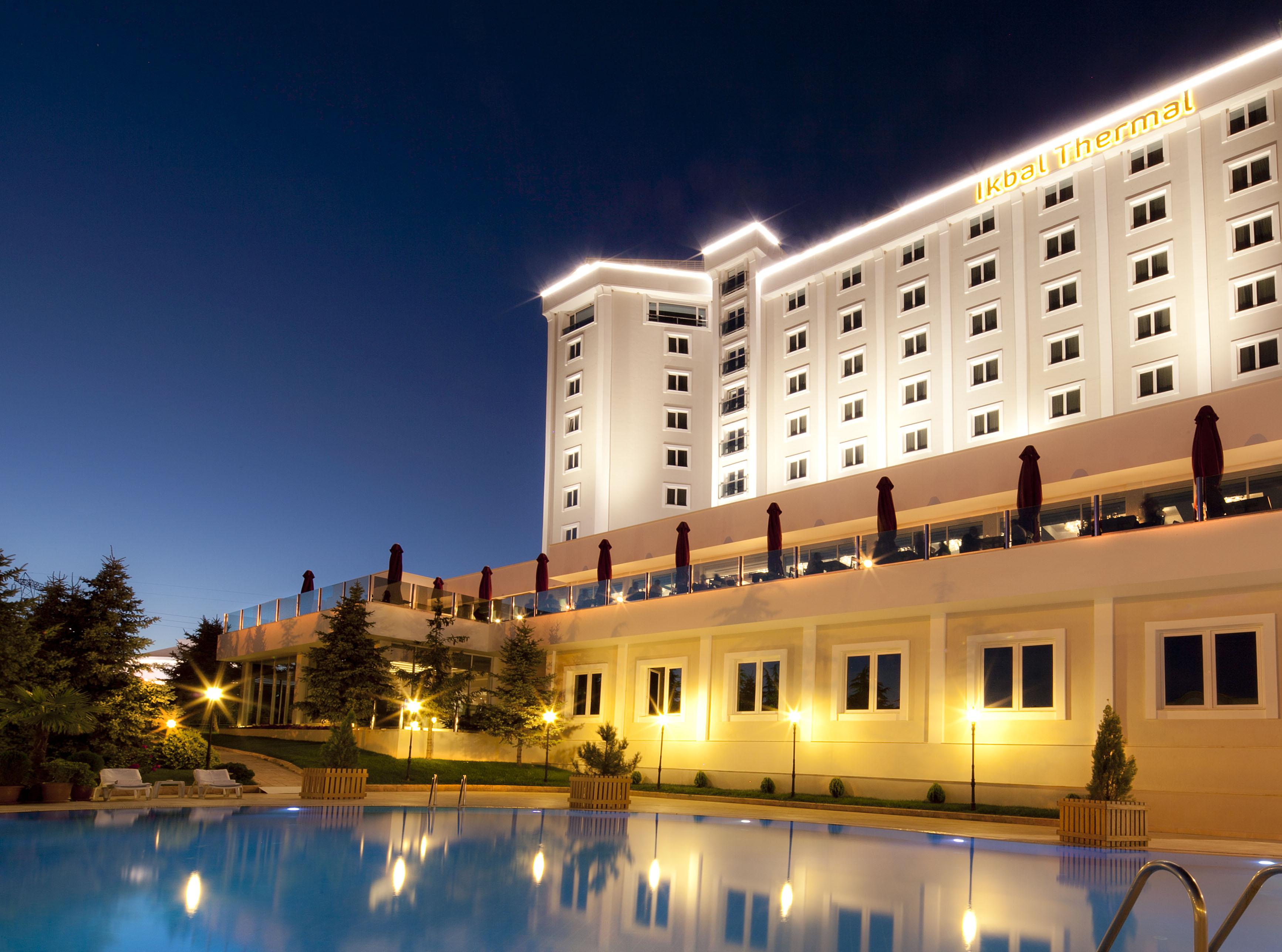 Ikbal Thermal Hotel & Spa Afyon Afyonkarahisar Exteriör bild