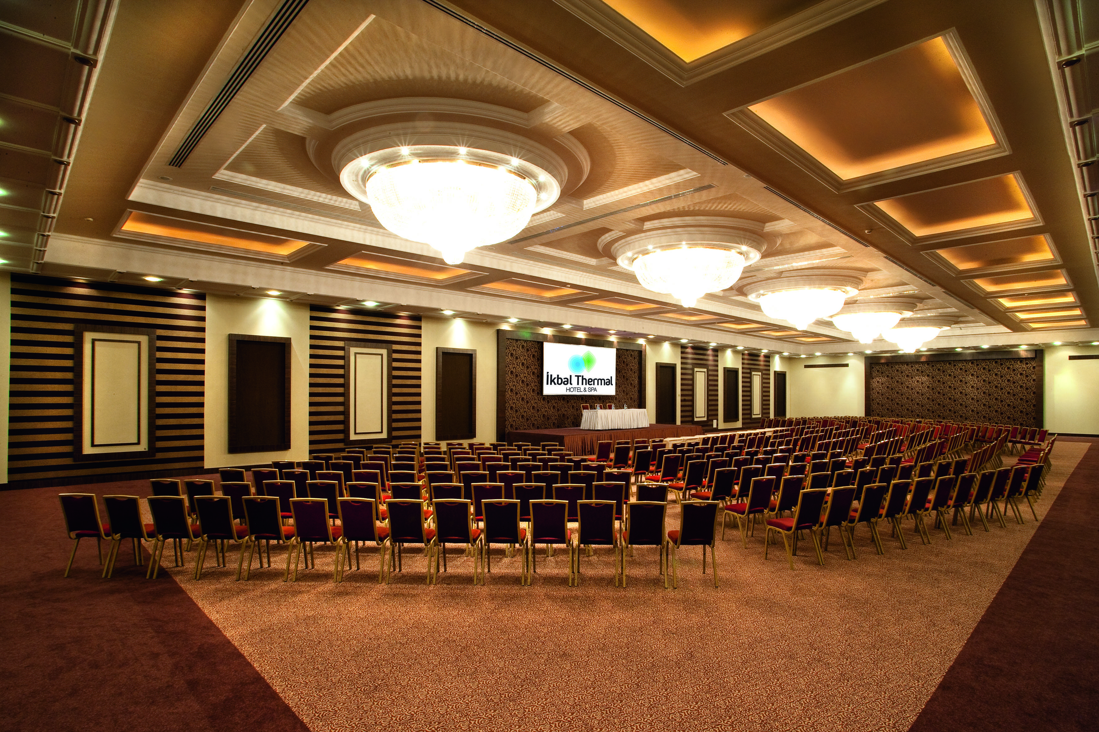 Ikbal Thermal Hotel & Spa Afyon Afyonkarahisar Exteriör bild