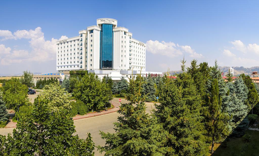 Ikbal Thermal Hotel & Spa Afyon Afyonkarahisar Exteriör bild