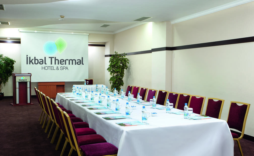 Ikbal Thermal Hotel & Spa Afyon Afyonkarahisar Exteriör bild