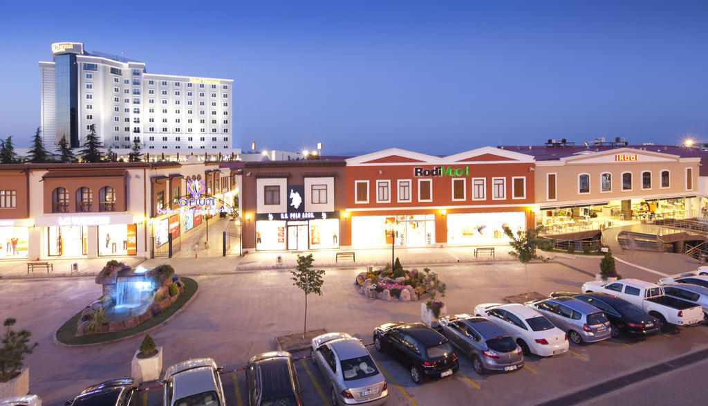Ikbal Thermal Hotel & Spa Afyon Afyonkarahisar Exteriör bild