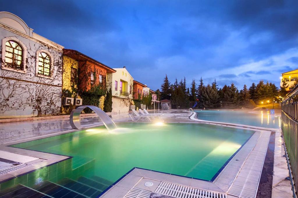 Ikbal Thermal Hotel & Spa Afyon Afyonkarahisar Exteriör bild