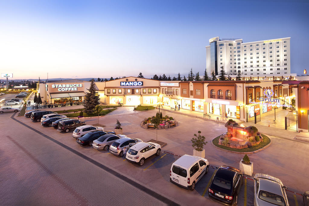 Ikbal Thermal Hotel & Spa Afyon Afyonkarahisar Exteriör bild