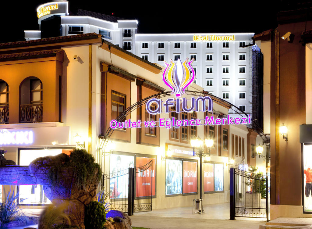 Ikbal Thermal Hotel & Spa Afyon Afyonkarahisar Exteriör bild
