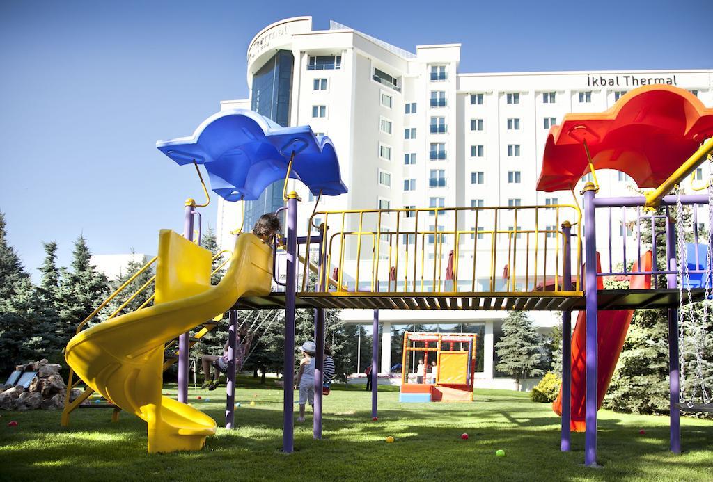 Ikbal Thermal Hotel & Spa Afyon Afyonkarahisar Exteriör bild