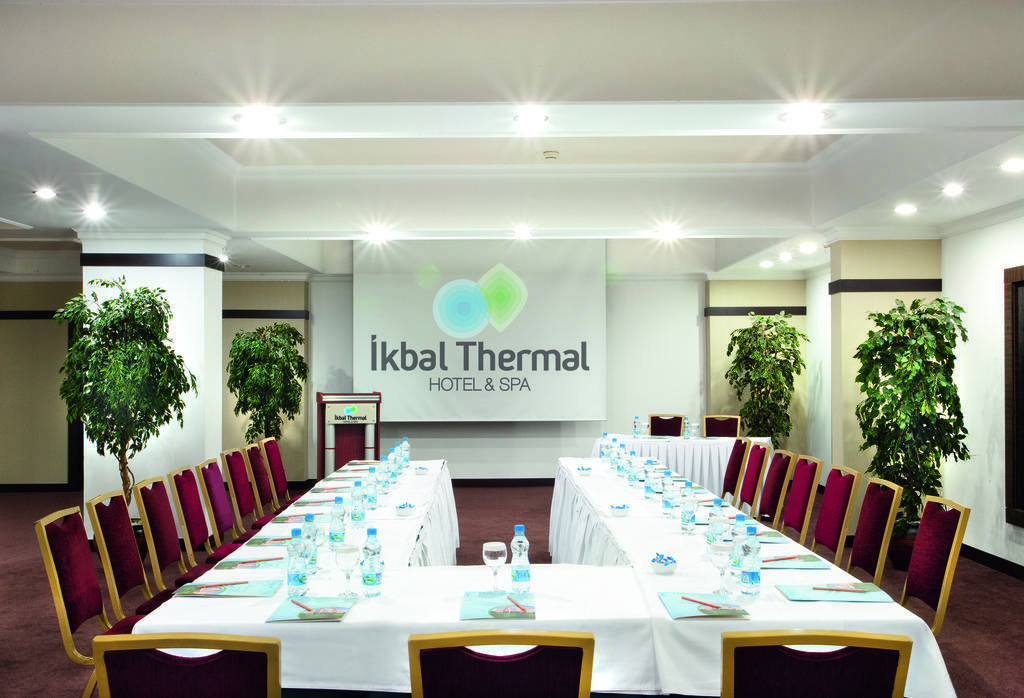 Ikbal Thermal Hotel & Spa Afyon Afyonkarahisar Exteriör bild